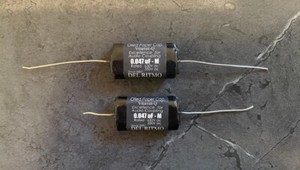 Vitamin Q .047 Black Candy Capacitor set of 2