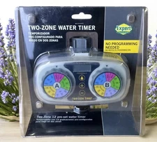Expert Gardener YM25222 2-Zone Electronic Digital Water Timer