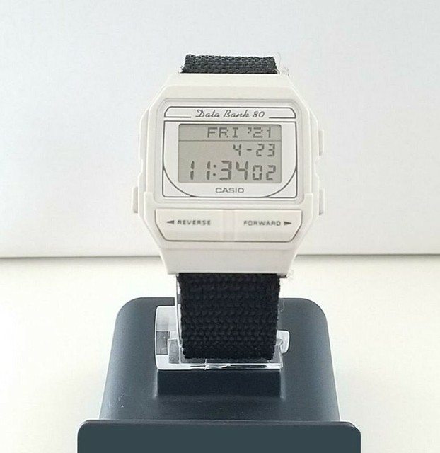 RARE Casio Vintage Digital Watch Easter Island Moai 1475 Db-81 Cognit  Schema for sale online | eBay