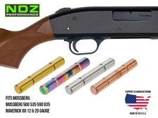 NDZ Mossberg 500 590 535 835 Maverick 88 Trigger Housing Pin Stainless Steel PVD
