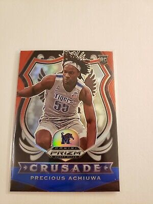 Precious Achiuwa Prizm Draft Picks Red White Blue Rc Rookie Card Ebay