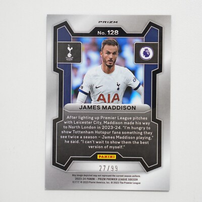 ジェームズ マディソン Panini Prizm 25枚限定 鑑定済 ジェームズ