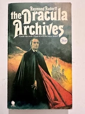 The Dracula Archives By Raymond Rudorff 1977 Rare Vintage PB (Classic Horror)