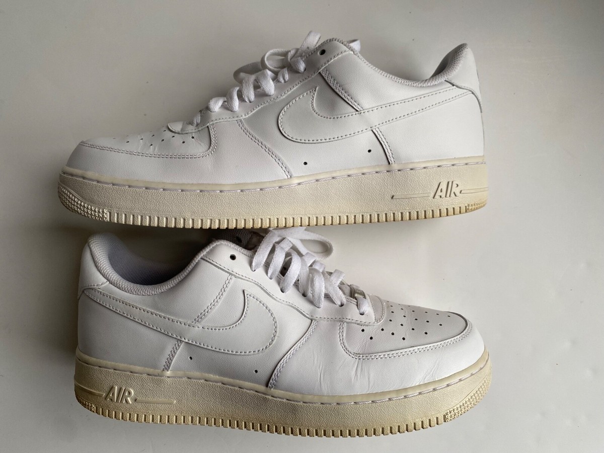 cleaning air force 1 white