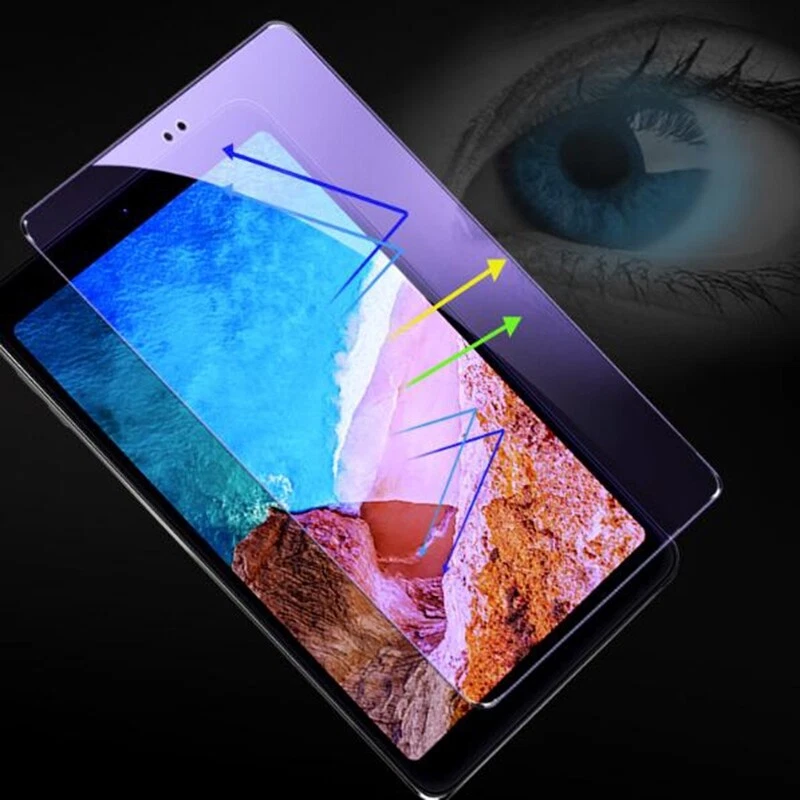 Protector de pantalla de vidrio templado anti azul para Xiaomi Mi Pad 5 4 Plus Pad4 Foto 2 de 4