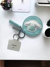 My Melody Miniso - Cinnamoroll Holder Coin Purse Keychain Backpack Pendant