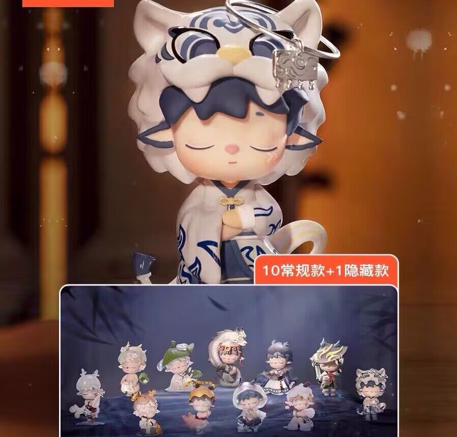 Heyone MIMI 无事小神仙 新国风 LEISURELY IMMORTAL Heyone MIMI Leisurely Immortal Chinese Style Series Blind