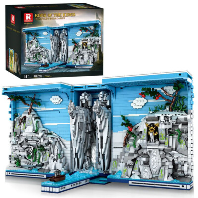 REOBRIX 66039 | THE BOOK OF THE KINGS Klemmbausteine Bauset 3307 Teile NEU & OVP