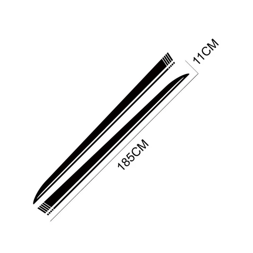 Custom Graphic Side Door Stripe Car Sticker For Chevrolet Colorado Vinyl Decals - Picture 4 of 8