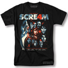 Scream Ghostface Shirt Horror Movie Vintage Graphic Design T-Shirt
