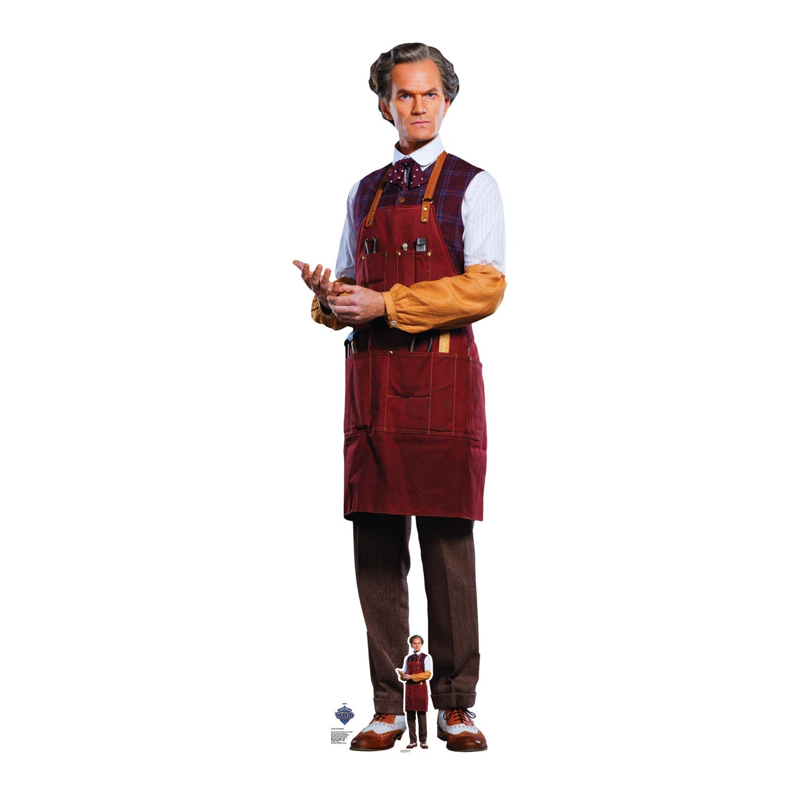 The Toymaker Doctor Who Lifesize Cardboard Cutout  - Free Official Mini Standee