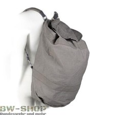 ORIGINAL NVA SEESACK GROß 130L GRAU WÄSCHESACK TRANSPORTSACK DDR RUCKSACK TASCHE