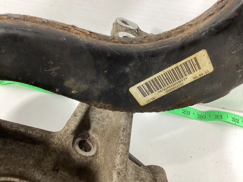 2010 - 2017 Volkswagen Tiguan Rear Left Side Spindle Knuckle Hub OEM . — 第 2/4 张图片