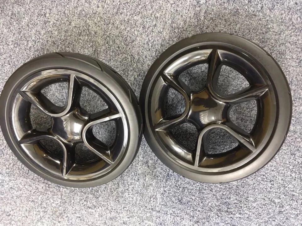 Quinny Moodd 2x Wheel Back Rear Wheel Black Limited