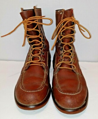 Vtg Men\'s WINCHESTER BOOTS by WOOD N\' STREAM M/1400 MARK II Hunting Boots Sz 10 Vtg Men main image 2