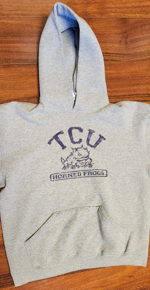 SOFFE TCU HORNED FROGS Sudadera con Capucha Niños Jóvenes Talla 18-20 XL (ADULTO PEQUEÑO) Foto 3 de 4