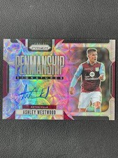 Ashley Westwood 2024-25 Panini Prizm Premier League Penmanship Choice Auto #P-AW