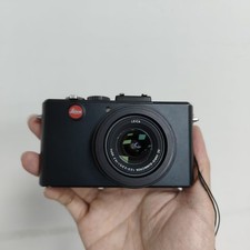 Leica D-LUX 5 Digital Camera 10.1MP 3.8x Optical Zoom 720p HD Video Recording