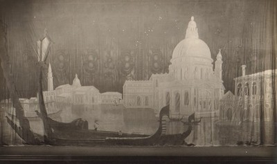 London Coliseum Theatre Casanova Bühnenbild Old Stage Photo 1932 #1