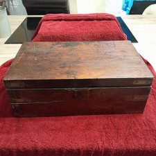 Antique Victorian Writing Slope / Travel Writing Box c.1820–1850