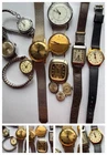 Job Lot Vintage Mechanical Watches Ladies  Men’s Some Working,Inc.Timex,Packard.