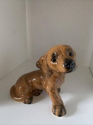 Goebel Porzellanfigur Hund Dackel