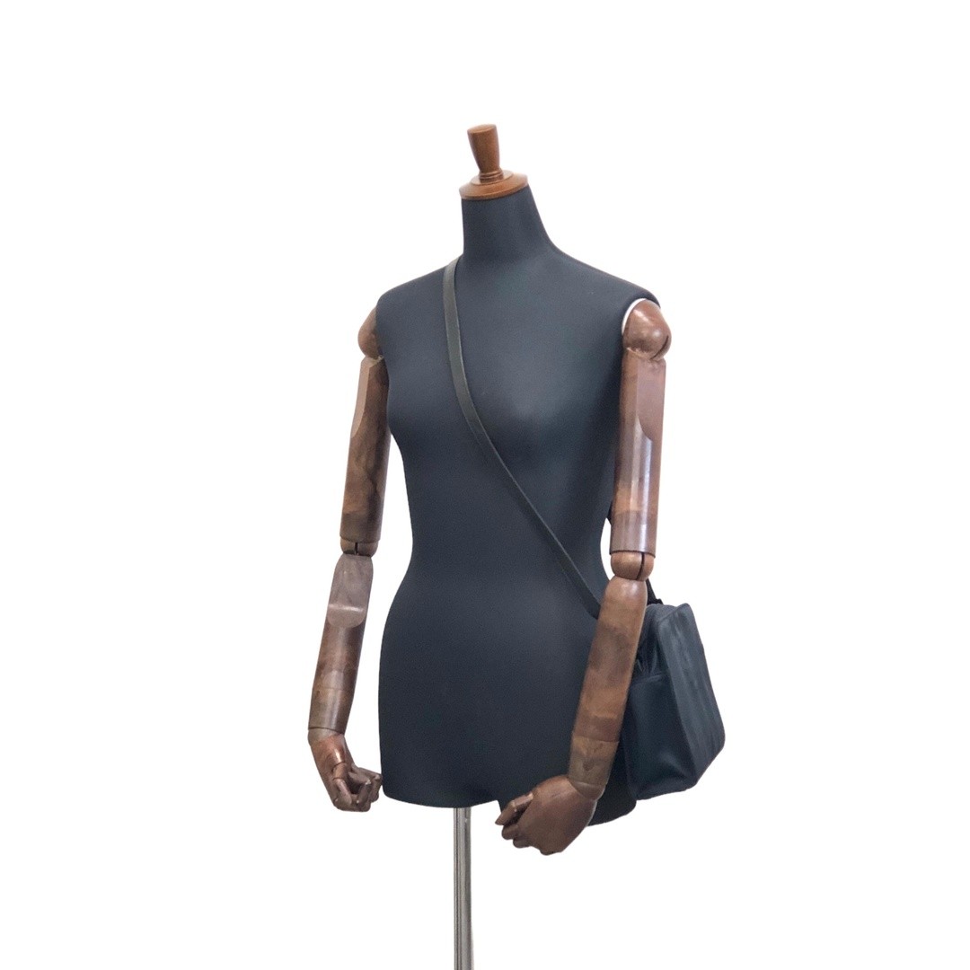 Borsa a tracolla Yves Saint Laurent blu navy Ysl nylon Iav52T