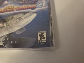 Sega Bass Fishing 1&2 (Sega Dreamcast, 2001) Complete, Tested CIB Good Condition