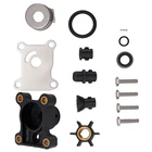 Water Pump Impeller Repair Kit for Johnson Evinrude 8HP 9.9HP 15HP 4-Stroke