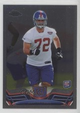 2013 Topps Chrome Justin Pugh #49 e9p