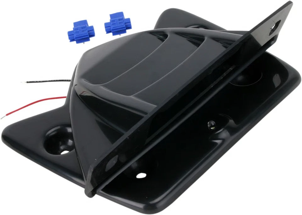 Eliminador de guardabarros Hotbodies Tag - negro brillante motocicleta bicicleta de calle 60801-1001 Foto 2 de 4