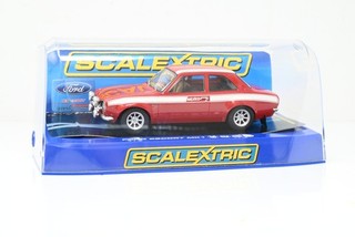 Scalextric C3113 Ford Escort Mk1 Mexico Red Boxed