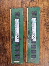 Samsung M378A1G43DB0-CPB 8GB RAM Memory DDR4 2133 MHz; Pack of 2