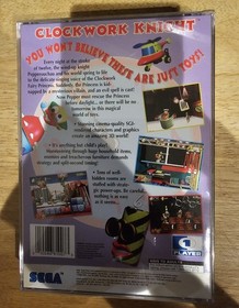 Clockwork Knight (Sega Saturn, 1995) CIB COMPLETE WITH REGISTRATION 