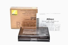 Almost Unused Nikon Focusing Screen Type B F6 From JAPAN