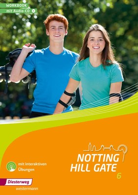 Notting Hill Gate 6. Workbook mit Audio-CD und interaktiven Übungen | Bundle