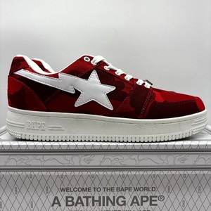 Red Bape Shoes | eBay