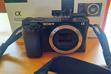 Sony Alpha 6000 ILCE-6000Y Kamera