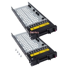 2x 2.5" SAS Hard Drive HDD Tray Caddy P14405-001 For HP MSA M2 1060 2060 2040 M2