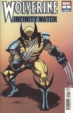 Wolverine Infinity Watch 1D Perez Variant FN 2019 Stock Image