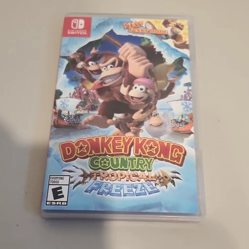 Nintendo Donkey Kong Country Tropical Freeze Platformer Switch Multiplayer E