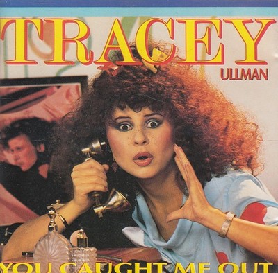 TRACEY ULLMAN ''You Caught Me Out'' CD-Album