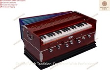 Best Harmonium 7 Stopper Multi Bellow 39 Key 440Hz Long Sustain Sound