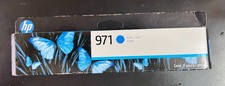HP 971 CYAN Printer Ink Cartridge CN622AM OfficeJet Pro X451 X551 X576 3178