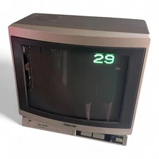 Sony KV-1442AEB Trinitron Vintage Color 14" TV CRT Tube Television retro gaming