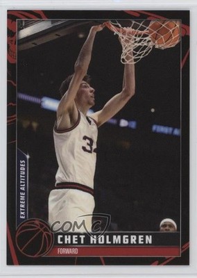 2022 Topps X Extreme Altitudes Grim Reaper 49/75 Chet Holmgren #11 Rookie RC 0c3