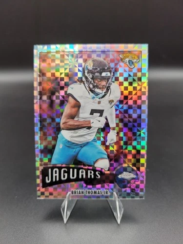 2025 Topps Chrome Brian Thomas Jr. Base (RAW)