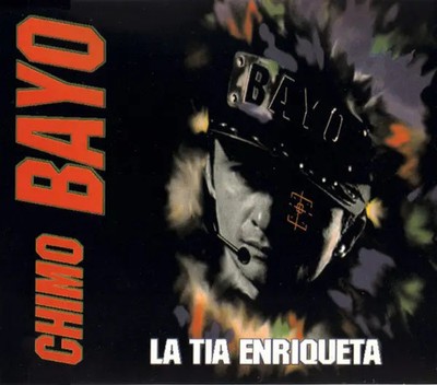 CD SINGLE Chimo Bayo La Tia Enriqueta SPV Recordings