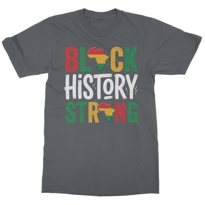 Black History Strong Month - African American Roots Unisex T-Shirt