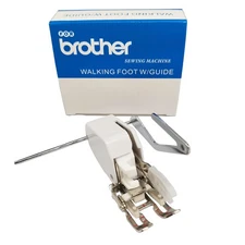 Open Toe Walking Foot W/Guide for Brother Sewing Machine Quilting and Sewing